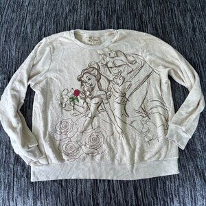 The Art of Belle Disney Animation Beauty and the Beast sweatshirt Belle Beast Di